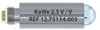Лампочка 2,5V вакуумная для EUROLIGHT® Е10 арт. 12.75114.003  BH188 - фото 4775