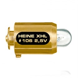 Лампа ксенон-галогеновая 2,5В для Mini3000 арт. X-001.88.106 BH189 - фото 4779