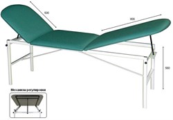 Кушетка медицинская М111-037 для медицинских учреждений - фото 4896