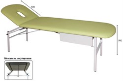 Кушетка массажная медицинская М111-039 с отверстием для лица - фото 4902