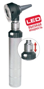 Отоскоп KaWe Комбилайт ФО 30 LED 3,5В высокой мощности (фиброоптический) 01.12830.101 - фото 5116