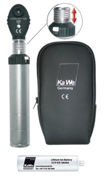 Офтальмоскоп Евролайт KaWe Е36 3,5В (Германия) (в комплекте с аккумулятором) - фото 5122