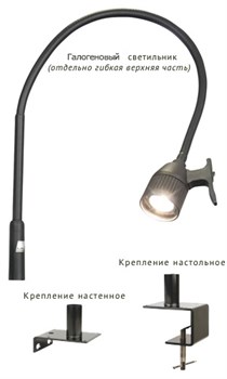 Светильник медицинский настенный/настольный Masterlight  10.12010.002 - фото 5140