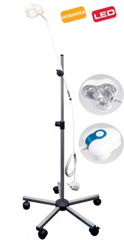 Светильник медицинский напольный Masterlight 10 LED 10.71011.002 - фото 5142