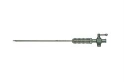 Игла для инсуффляции (диаметр 2,5 мм, длина 100 мм) AK-2070 - фото 5943