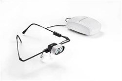 Светодиодная подсветка headlight LED с креплением на оправе ESH-160421 - фото 6314