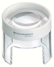 Лупа техническая настольная асферическая Stand magnifiers, диаметр 35 мм, 10.0х (38.0 дптр) - фото 6395