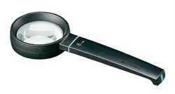 Лупа ручная асферическая aspheric II, диаметр 50 мм, 6.0х (24.0 дптр), шнурок на шею ESH-265550 - фото 6406