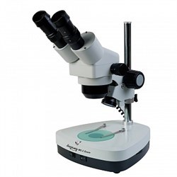 Микроскоп стерео МС-2-ZOOM вар.1CR - фото 6663