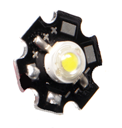 Светодиодная лампа 5В 3Вт с радиатором (для Микромед 1 LED) - фото 6737