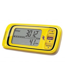 Монитор активности OMRON Jog style (HJА-300-ЕY) желтый OMR-046 - фото 6764
