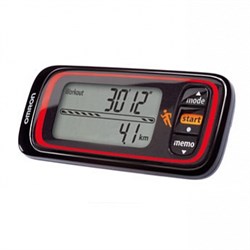 Монитор активности OMRON Jog style (HJА-300-ЕК) черный OMR-047 - фото 6765