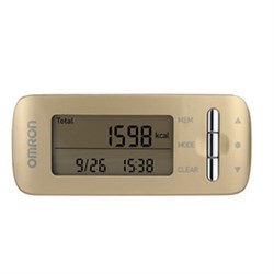 Монитор активности OMRON CaloriScan (HJА-306-EGD) золотой OMR-048 - фото 6766