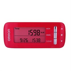 Монитор активности OMRON CaloriScan (HJА-306-EPK) розовый OMR-049 - фото 6767