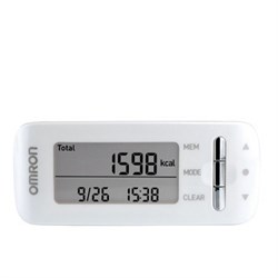 Монитор активности OMRON CaloriScan (HJА-306-EW) белый OMR-050 - фото 6768