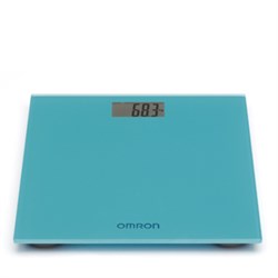 Напольные весы персональные цифровые OMRON HN-289 (бирюзовые) OMR-073 - фото 6788