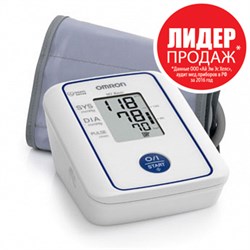 Тонометр автоматический на плечо OMRON M2 Basic OMR-092 - фото 6806