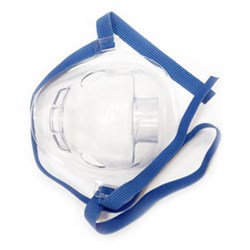 Маска для младенцев (ПВХ), для небулайзеров OMRON C20/C24/C24 Kids/C28/C29/C30/C900 OMR-112 - фото 6826