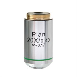 Объектив  20х/0,4 Plan беск/0,17 (для Микромед 3 LED M)