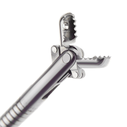 Щипцы биопсийные Wilson Instruments, многоразовые, овальные бранши "аллигатор", фенестрированные 4484 - фото 8582
