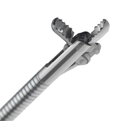 Щипцы биопсийные Wilson Instruments, многоразовые, овальные бранши "аллигатор", фенестрированные, с одной подвижной браншей 4485 - фото 8586
