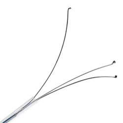 Захват для извлечения инородных тел Wilson Instruments, многоразовый, трехлапковый, с петлей 4492 - фото 8614
