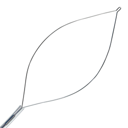 Петля полипэктомическая Wilson Instruments, многоразовая, овальная, витая струна 4498 - фото 8661