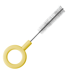 Щетка для очистки клапанных портов Wilson Instruments, одноразовая (упаковка - 100 шт.) 4480 - фото 8670