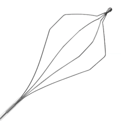 Корзинка эндоскопическая Wilson Instruments, для экстракции, одноразовая, гексагональная, сталь (упаковка - 5 шт.) 4447 - фото 8671