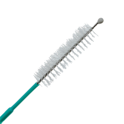 Щетка для очистки каналов эндоскопа Wilson Instruments, одноразовая, двусторонняя, с шариком (упаковка - 100 шт.) 4476 - фото 8699