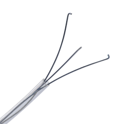 Захват для извлечения инородных тел Wilson Instruments, одноразовый, трехлапковый, с петлей, (упаковка - 10 шт.) 4470 - фото 8753