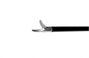 Ножницы (изогнутые однобраншевые, изогнутый ствол, модульные, монополярные, диаметр 5 мм, длина 360± 5 мм)