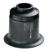 Лупа техническая каменная двойная Stone magnifier, диаметр 13 мм, 15.0х