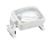 Лупа настольная асферическая visomax, 100 х 75 мм, 3.8х (11.0 дптр), без дополнительной линзы 2.8х (7.0 дптр) ESH-263611