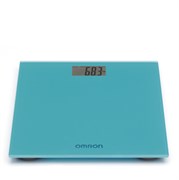 Напольные весы персональные цифровые OMRON HN-289 (бирюзовые)