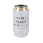 Объектив 100х/0,90 беск/0,17 WD 0.62 (3ЛЮМ)