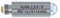 Лампочка 2,5V вакуумная для EUROLIGHT® Е10 арт. 12.75114.003  BH188 - фото 4775