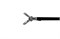 Щипцы биопсийные (с иглой, монополярные, модульные, изогнутый ствол, диаметр 5 мм, длина 367± 5 мм) - фото 6142