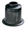 Лупа техническая каменная двойная Stone magnifier, диаметр 13 мм, 15.0х ESH-1130 - фото 6255