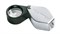 Лупа техническая складная апланатическая в металлическом корпусе Metal precision folding magnifiers, диаметр 15 мм, 12.0х ESH-117612 - фото 6262