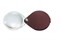 Лупа складная двояковыпуклая classic, диаметр 30 мм, 6.0х (24.0 дптр), цвет бордовый, форма каплевидная - фото 6360
