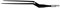 Биполярный пинцет байонетный прямой, длина 230 мм, 8 х 1 мм, "евростандарт",  ЕМ261-1Е - фото 8006