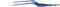 Биполярный пинцет байонетный конусный антипригарный CLEANTips, длина 190 мм, 6 х 1 мм, "евростандарт",  ЕМ265-1СЕ - фото 8011